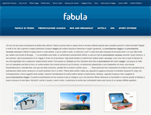 Tablet Screenshot of fabula.com